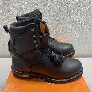 Milwaukee Leather Men’s 7" Waterproof Combat Boots
